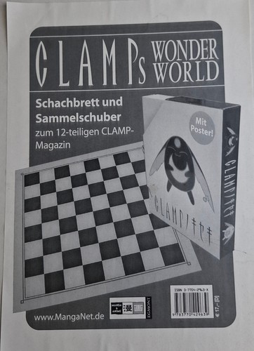 Clamp sammelschuber mit - clamp,