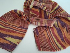 MISSONI Schal   Wolle   204x31
