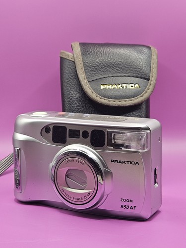 Praktica 950 analoge - af, point