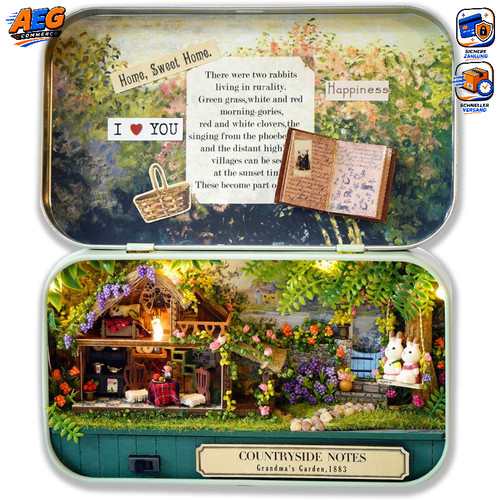 Miniatur haus kit diy - haus,