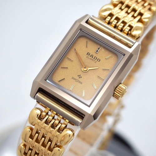 Rado diastar quarzuhr gold - rado,