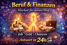 Kartenlegen Beruf & Finanzen |