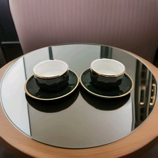 Apilco Bistro Mokka grün/gold