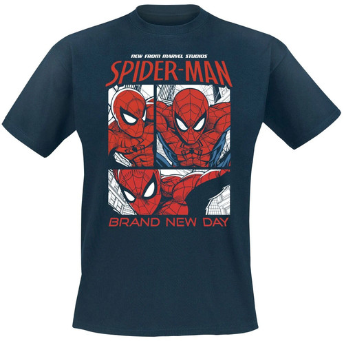 Spider man shirt herren - t-shirt,