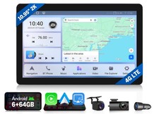 10,95" 2K Autoradio Android