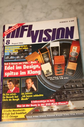 Hifi vision august 1986 - vision, 08