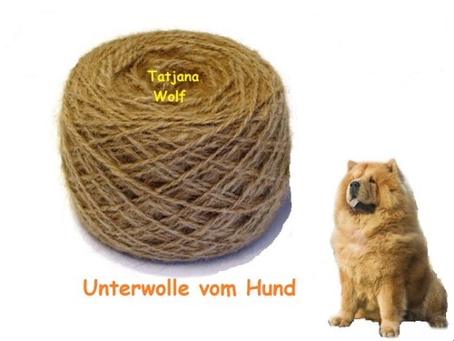200gr hundewolle wolle - 200gr-hundewolle,