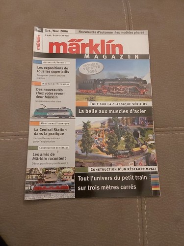Zugkatalog märklin magazin - -,