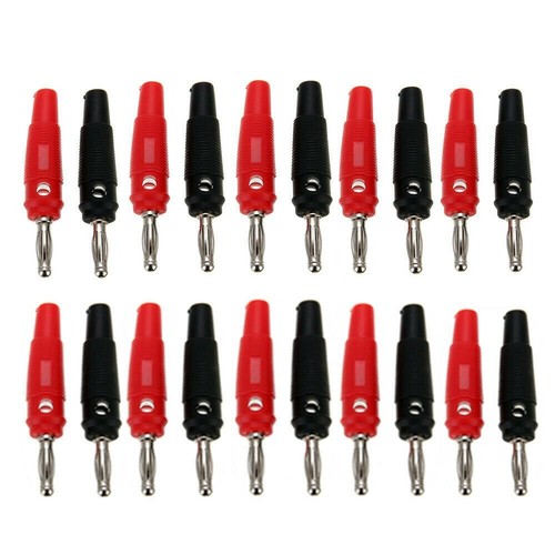 20x 4mm bananenstecker - 4mm,