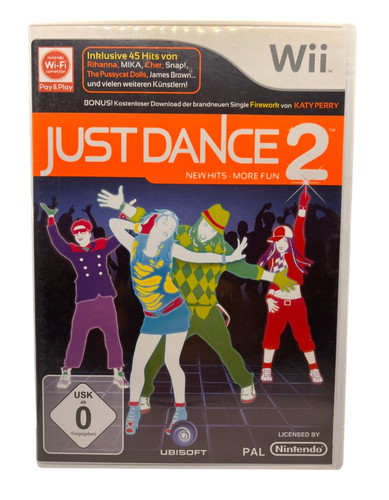 Just dance wii - dance,