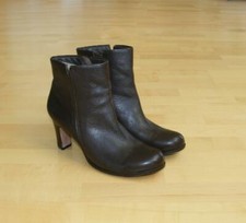 Elegante Andrea Conti High-Heel Stiefeletten Gr. 41 (Maß s.Foto)- neu