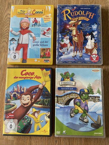 Paket kinderfilme conni - paket,