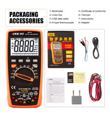 VICTOR 86D USB-Schnittstelle