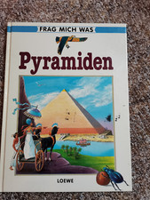 Buch Pyramiden Frag mich was Band 2 Festband 1992 1. Auflage Kinder