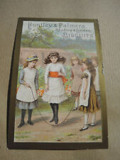 Antic1900's England Trading Card Trading Huntley & Palmers Rope Children