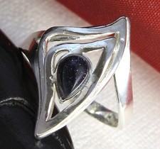 Echter 925 Silber  Damen RING