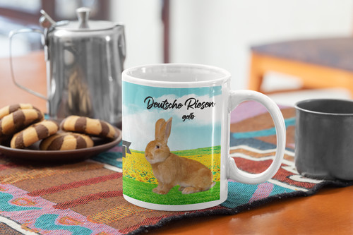 Kaffeetasse tasse kaninchen - tasse,