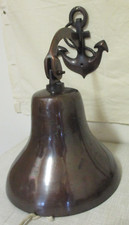 Schiffsglocke Messing