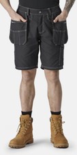 Dickies Extreme Arbeitsshorts Eisenhower, Herren Arbeitsshorts , schwarz