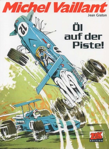 Michel vaillant öl - vaillant, nr.