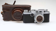 Leica II F  black dial Kamera