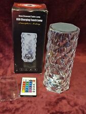 LED Kristall Tischlampe