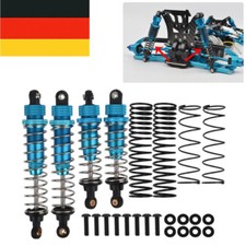 4PCS Front Heck Stoßdämpfer für Tamiya DT-02 DF-02 DT-03 TT-02B 1/10 RC Teile DE