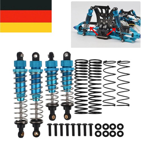4pcs front heck stoßdämpfer - front,