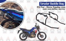 Xtruder Sattelstrebe schwarz