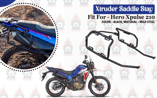 Xtruder sattelstrebe schwarz - xtruder,