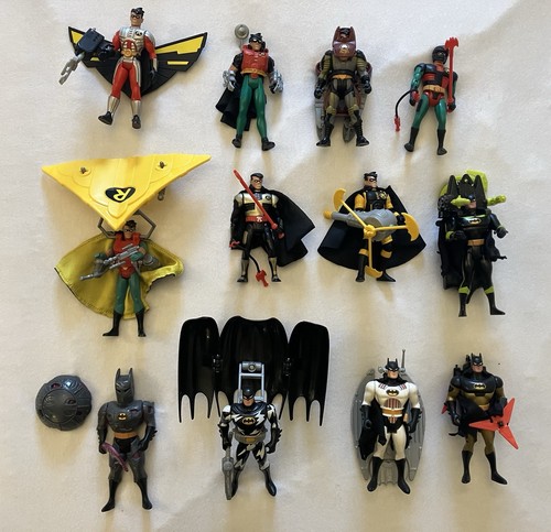 Batman actionfiguren konvolut - batman,