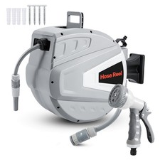 Schlauchtrommel Premium Grau