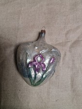 Weihnachtsschmuck Christbaumschmuck Herz & Blüten