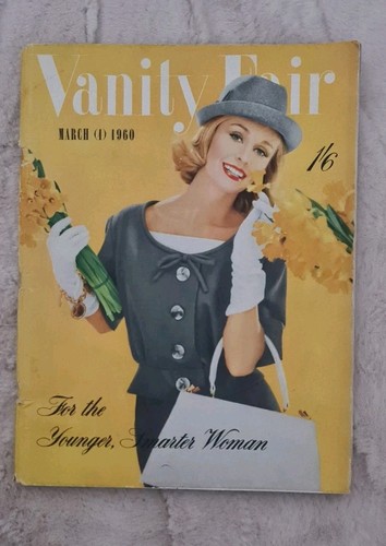 Vanity fair magazine - magazine, march