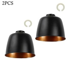 2er Metall Lampenschirm E27