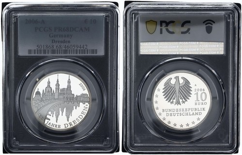 Brd euro silber 2006 - 10, a