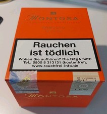 Zigarrenbox/ Montosa-Robusto/ Aufbewahrung/ Lagerung/ dicke Pappe/ leer/ Box