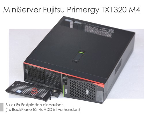Server fujitsu primergy - fujitsu, tx1320