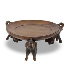 Tablett Teller Holztablett