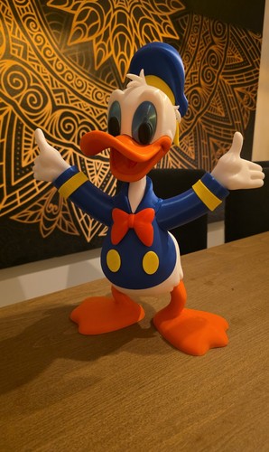 Donald duck druck cm - 3d, 45