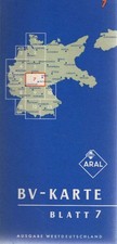 BV-Karte Blatt 7, Ausgabe
