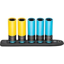 HAZET 903SLG-SR/5 Reifenwechsel-Kit 1/2", 5-tlg., SmartRail, 245 mm