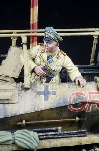 Dday miniatur erwin rommel - dday,