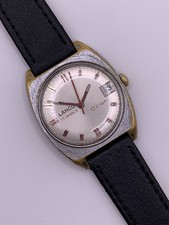 Lanco 17 Jewels O’clan Uhr Armbanduhr Datum Vintage Swiss Made