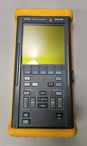 Philips pm93 50mhz scopemeter - 50mhz,