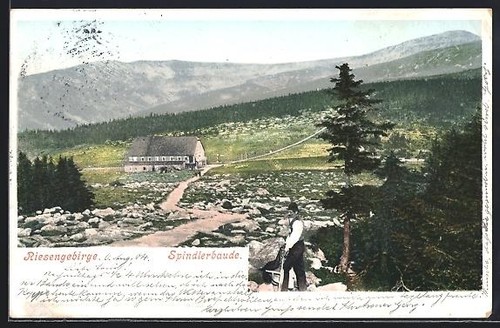 Spindlerbaude berghütte im - berghütte,