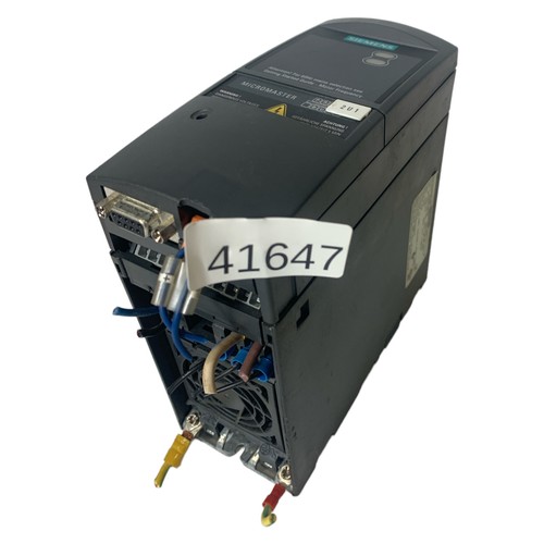 Siemens micromaster 440 - micromaster,