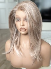 Blond Remy Haar Perücke |