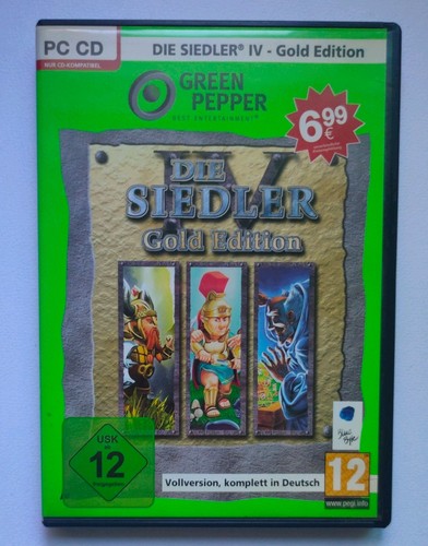 Die siedler gold edition - siedler, iv