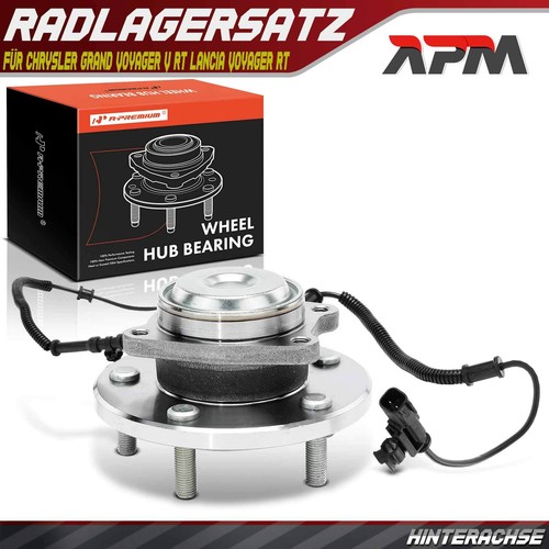 Radnabe radlagersatz hinten - radnabe,